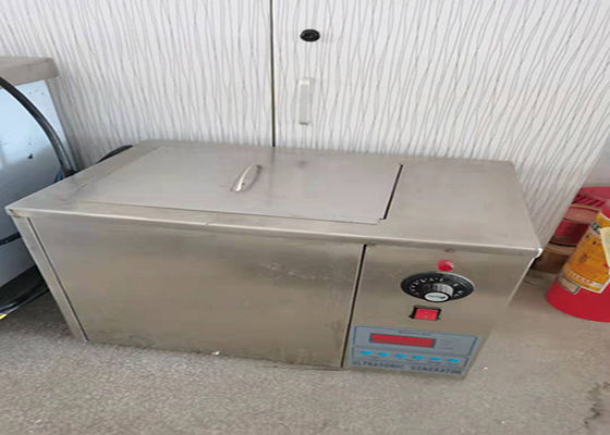 28KHz industriële Ultrasone Schoonmakende Machines, 60W-de Ultrasone Reinigingsmachine van de Roestverwijdering