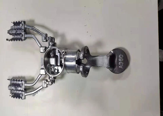6060 het Afgietselproducten van de Legeringsmatrijs, het Afgietseldelen van de Aluminiummatrijs
