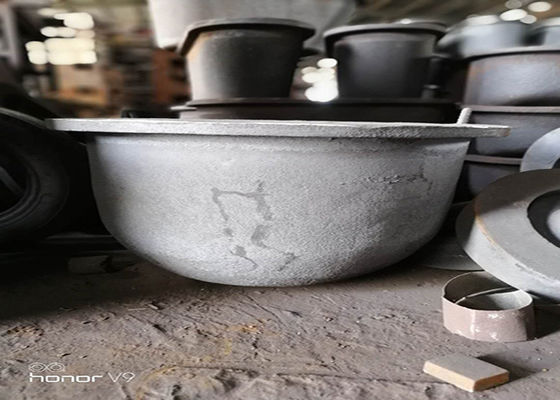 Van het de Machinezink van het matrijzenafgietsel de Smeltende Pot, Ronde Vorm Kleine Smeltende Pot