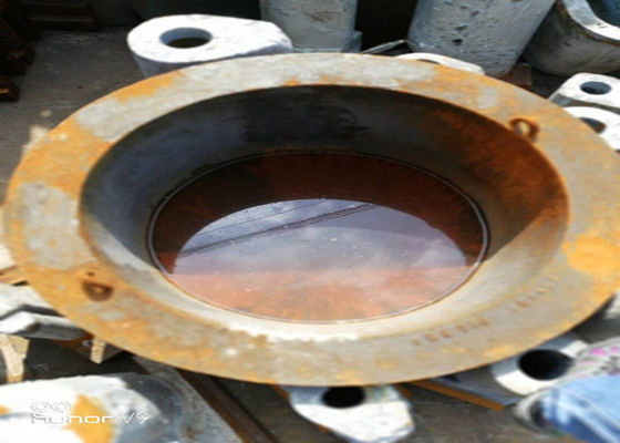Van het de Machinezink van het matrijzenafgietsel de Smeltende Pot, Ronde Vorm Kleine Smeltende Pot